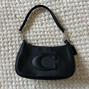 Coach Teri Shoulder Bag - black